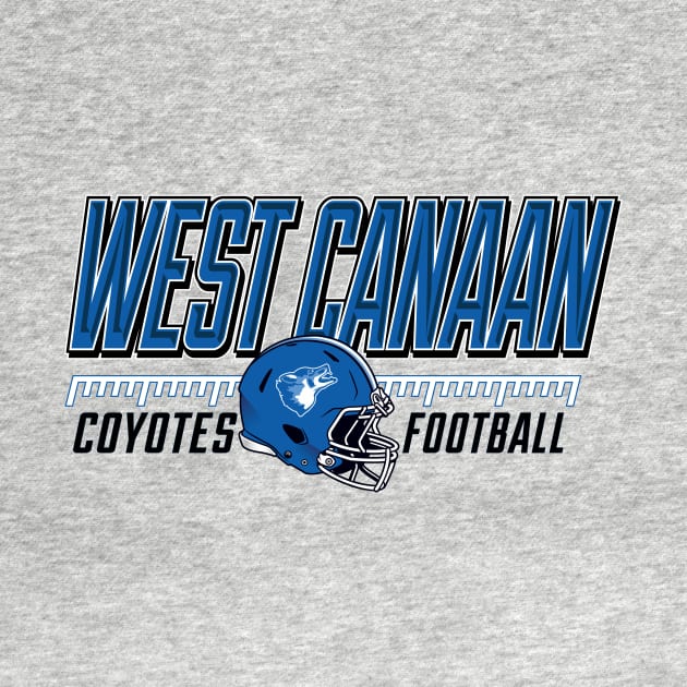 West Canaan Football by HeyBeardMon